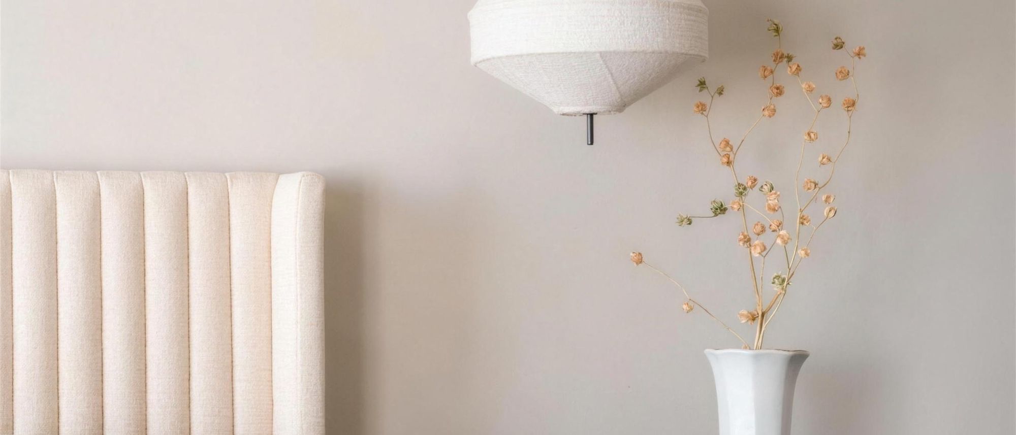 American clay plaster wall with a soft, suede-like texture